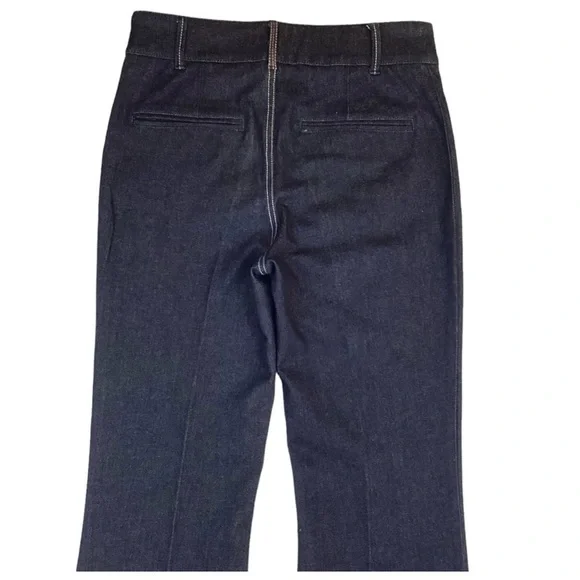 Pilcro & Letterpress by Anthropologie Women's Flare Blue Jeans Size 27 - Picture 4 of 7